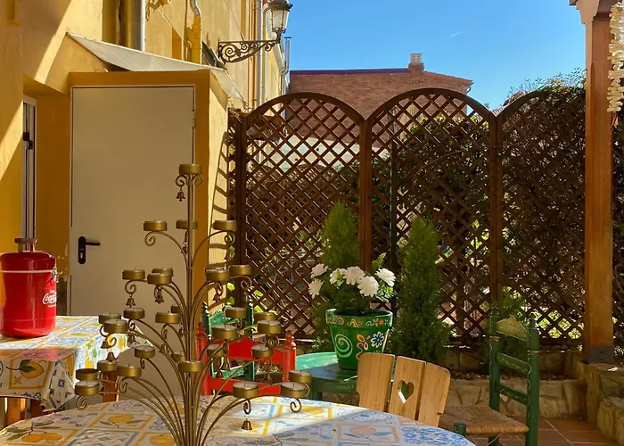 El Jardin De La Morena - Casco Historico - Vut Le 1205